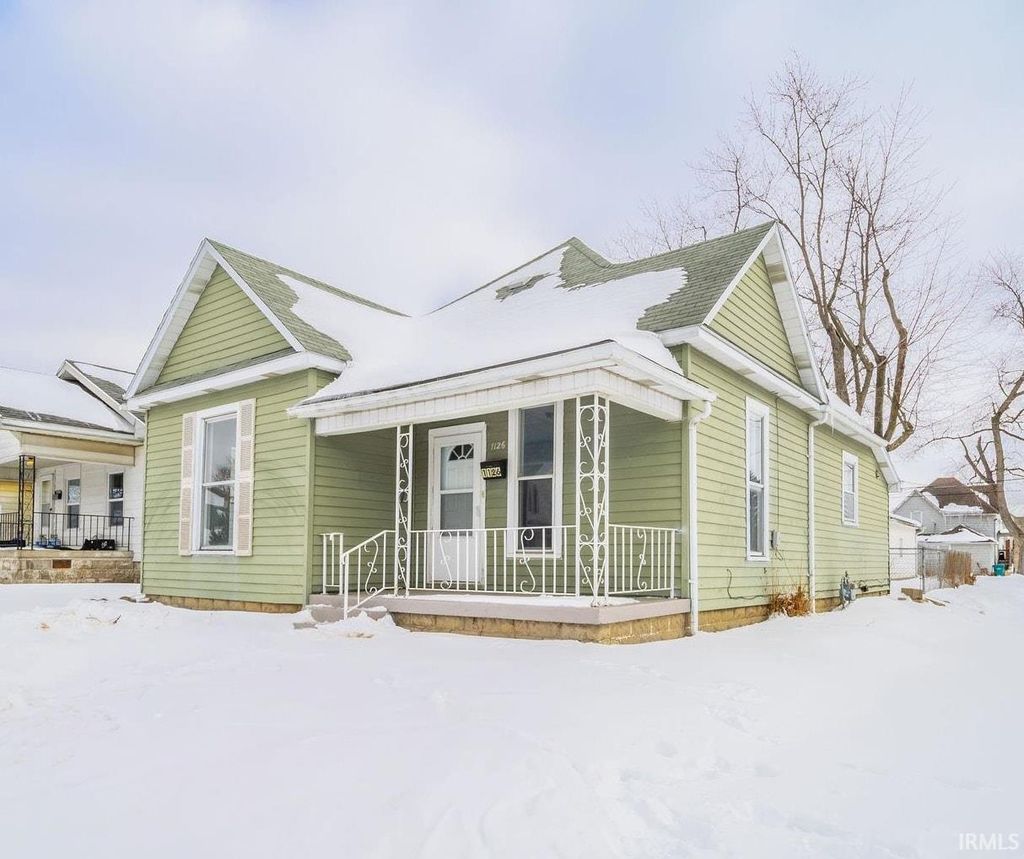 Photo of 1126 S 17th Street, New Castle, IN 47362 (MLS # 202603605)