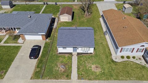 Tiny photo for 1034 E Richmond Street, Kokomo, IN 46901 (MLS # 202615518)