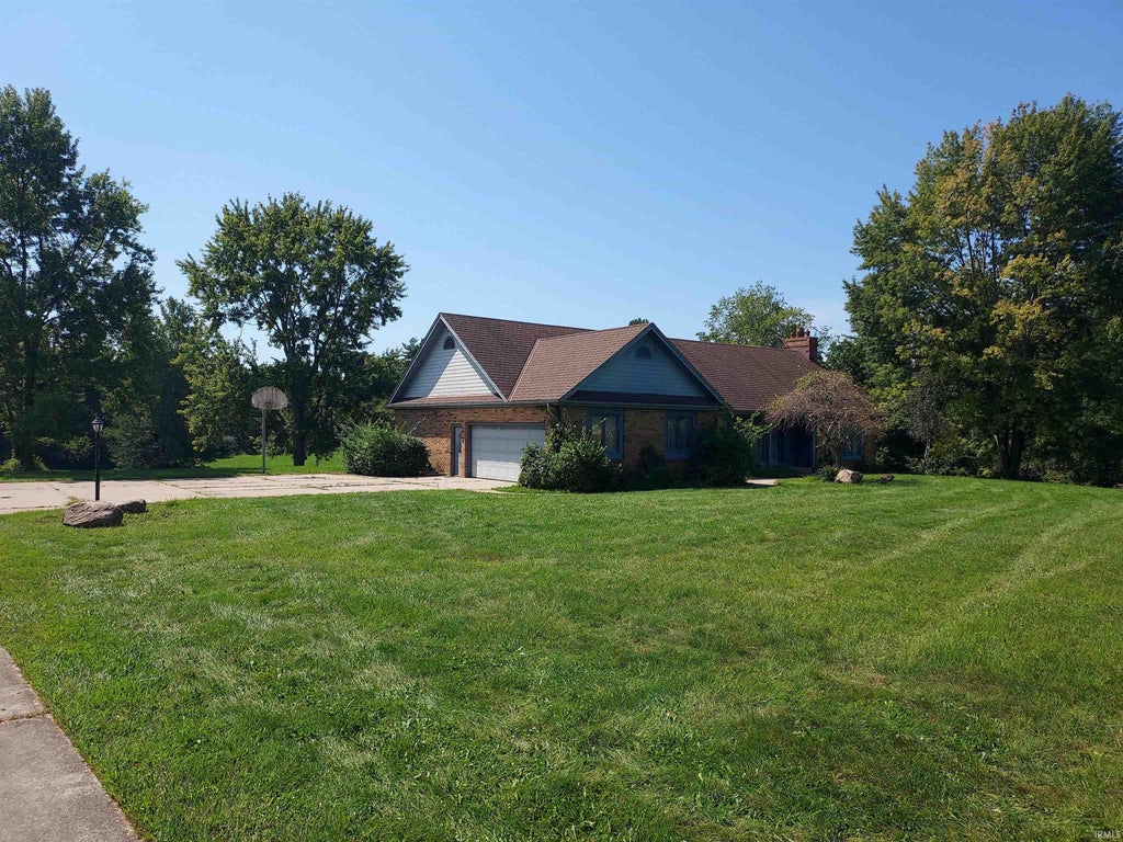 Photo of 12124 Leo Road, Fort Wayne, IN 46845 (MLS # 202636767)