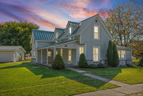 Tiny photo for 9221 White Street, Clarks Hill, IN 47930 (MLS # 202643850)