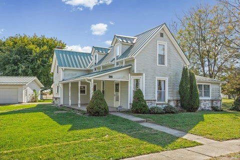 Photo of 9221 White Street, Clarks Hill, IN 47930 (MLS # 202643850)