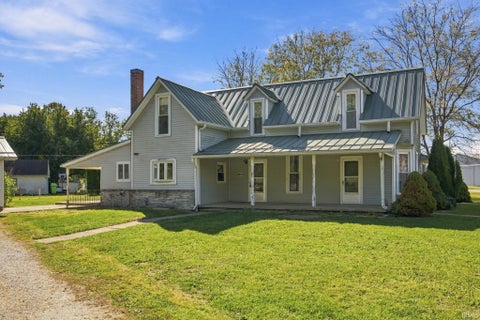 Tiny photo for 9221 White Street, Clarks Hill, IN 47930 (MLS # 202643850)