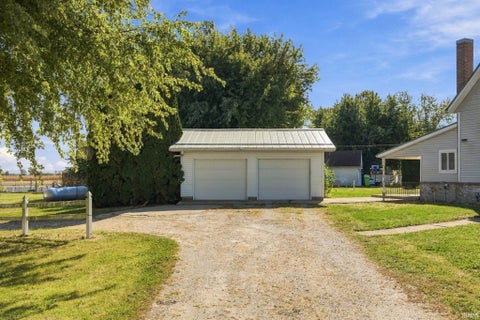 Tiny photo for 9221 White Street, Clarks Hill, IN 47930 (MLS # 202643850)