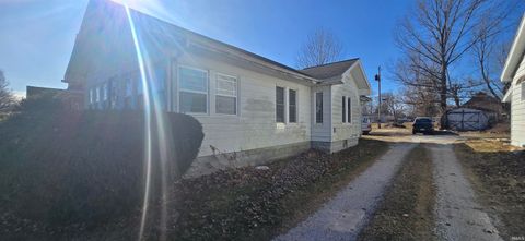 Tiny photo for 517 S Lawton Street, Jasonville, IN 47438 (MLS # 202602302)