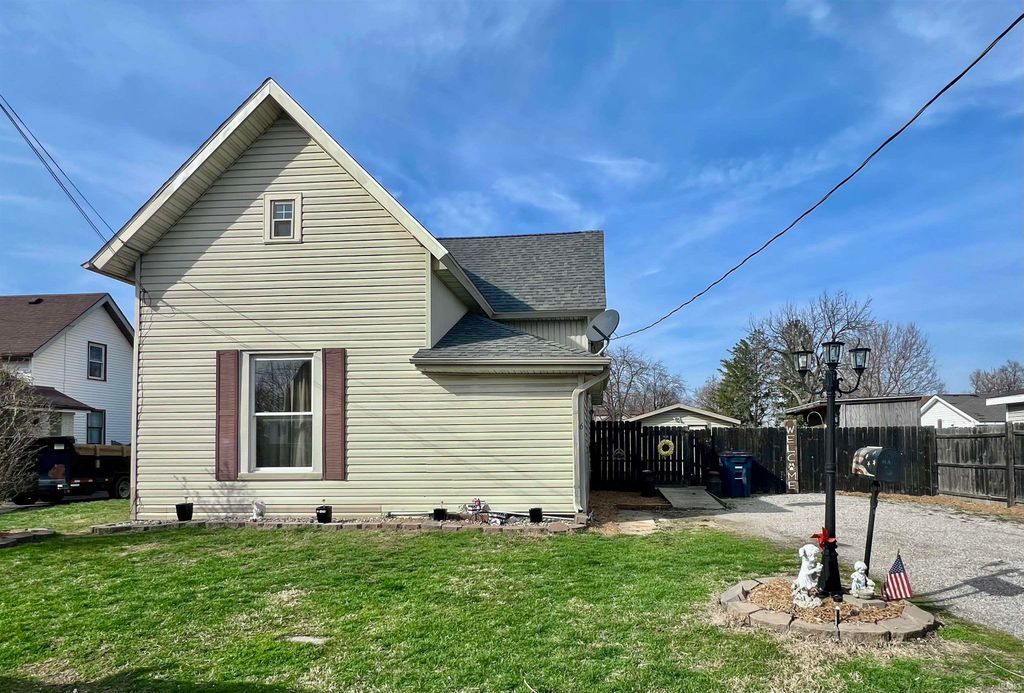 Photo of 6 Blinn Avenue, Frankfort, IN 46041 (MLS # 202609506)