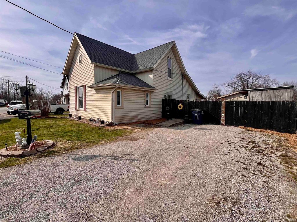 Photo of 6 Blinn Avenue, Frankfort, IN 46041 (MLS # 202609506)