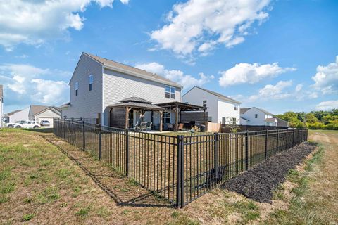Tiny photo for 849 Lando Creek Drive, Kokomo, IN 46902 (MLS # 202535420)