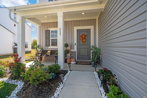 Tiny photo for 849 Lando Creek Drive, Kokomo, IN 46902 (MLS # 202535420)