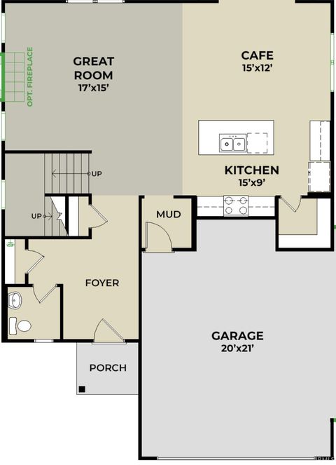 Tiny photo for 849 Lando Creek Drive, Kokomo, IN 46902 (MLS # 202535420)
