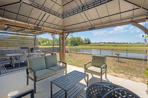 Tiny photo for 849 Lando Creek Drive, Kokomo, IN 46902 (MLS # 202535420)