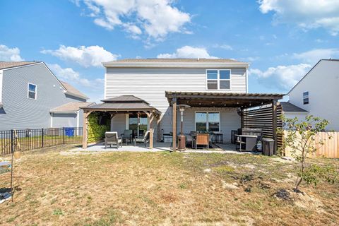 Tiny photo for 849 Lando Creek Drive, Kokomo, IN 46902 (MLS # 202535420)