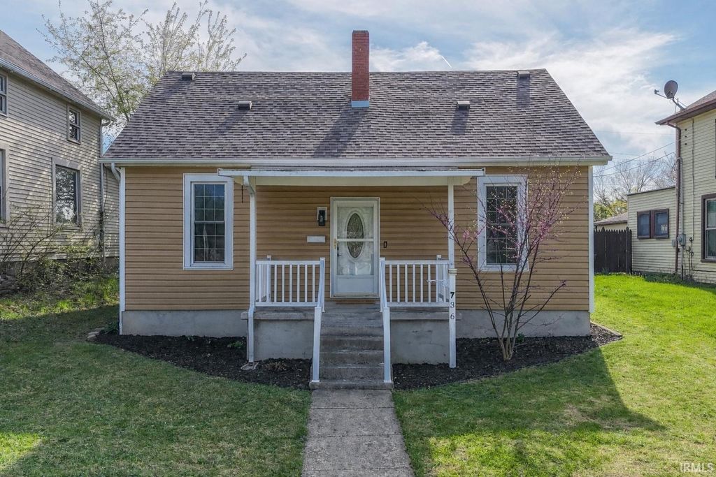 Photo of 736 N LaFontaine Street, Huntington, IN 46750 (MLS # 202613988)