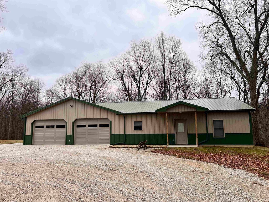 Photo of 3890 S County Road 1000 W Road, French Lick, IN 47432 (MLS # 202607962)