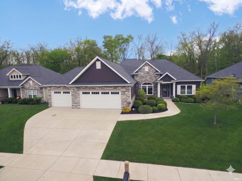 Photo of 2058 Fieldstone Drive, Lafayette, IN 47909 (MLS # 202615759)
