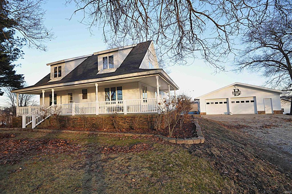 Photo of 4420 N 700, Hamlet, IN 46532 (MLS # 202602592)