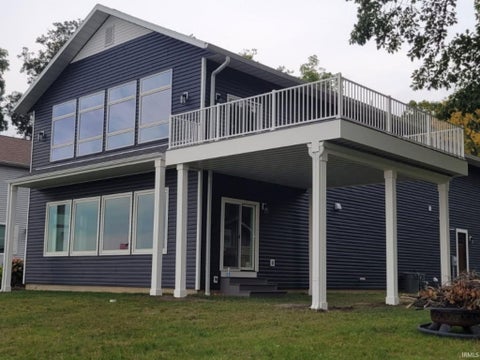 Tiny photo for 12967 N Eastshore Drive, Syracuse, IN 46567 (MLS # 202631296)