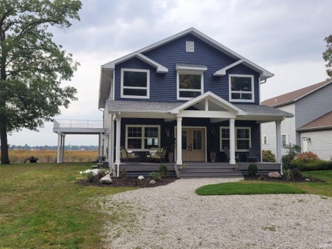 Tiny photo for 12967 N Eastshore Drive, Syracuse, IN 46567 (MLS # 202631296)