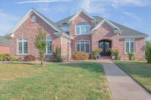 Photo of 5032 Bombay Circle, Evansville, IN 47725 (MLS # 202536542)