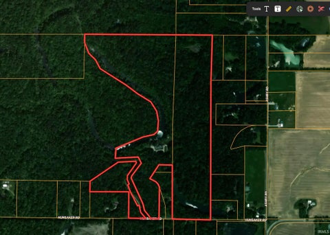 Tiny photo for 1644 Hunsaker Road, Boonville, IN 47601 (MLS # 202637846)