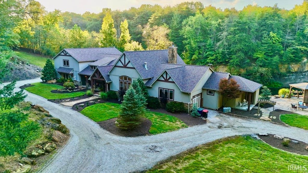 Photo of 1644 Hunsaker Road, Boonville, IN 47601 (MLS # 202637846)