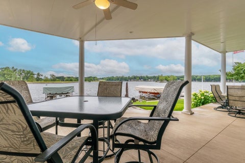 Tiny photo for 110 Sylvan Point, Rome City, IN 47884 (MLS # 202624831)