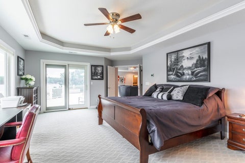 Tiny photo for 110 Sylvan Point, Rome City, IN 47884 (MLS # 202624831)