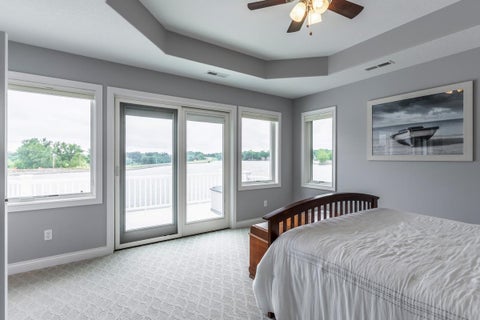 Tiny photo for 110 Sylvan Point, Rome City, IN 47884 (MLS # 202624831)
