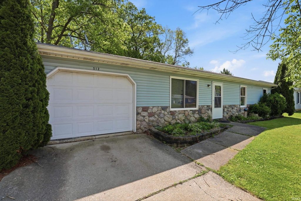 Photo of 512 N McKinley Street, Angola, IN 46703 (MLS # 202619408)
