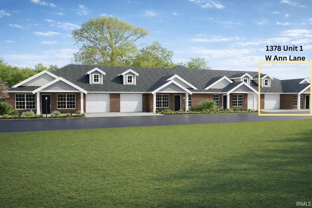 Photo of 1378 Unit 1 W Ann Lane, Jasper, IN 47546 (MLS # 202611266)