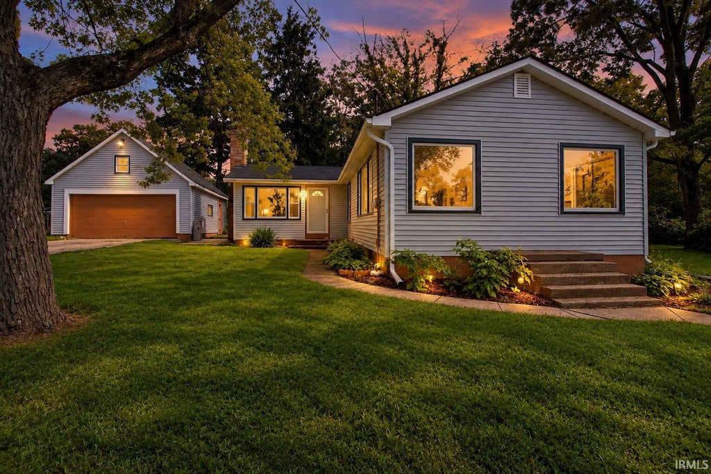 Photo of 14019 Hobart Street, Cedar Lake, IN 46303 (MLS # 202639124)