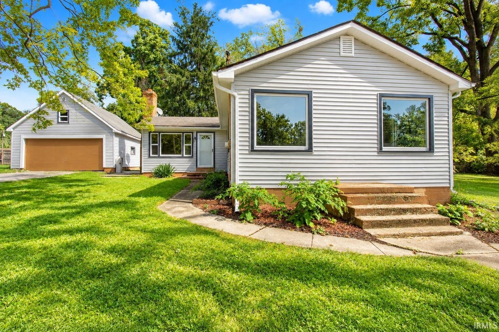 Photo of 14019 Hobart Street, Cedar Lake, IN 46303 (MLS # 202639124)