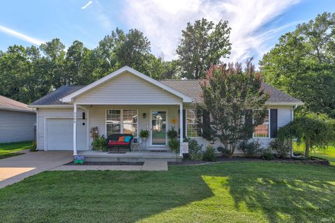 Tiny photo for 5500 N New York Avenue, Evansville, IN 47711 (MLS # 202624670)