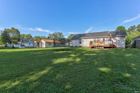 Tiny photo for 5500 N New York Avenue, Evansville, IN 47711 (MLS # 202624670)