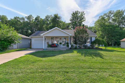 Photo of 5500 N New York Avenue, Evansville, IN 47711 (MLS # 202624670)