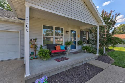 Tiny photo for 5500 N New York Avenue, Evansville, IN 47711 (MLS # 202624670)