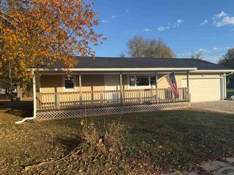 Photo of 8634 S Vine Street, Straughn, IN 47387 (MLS # 202644825)