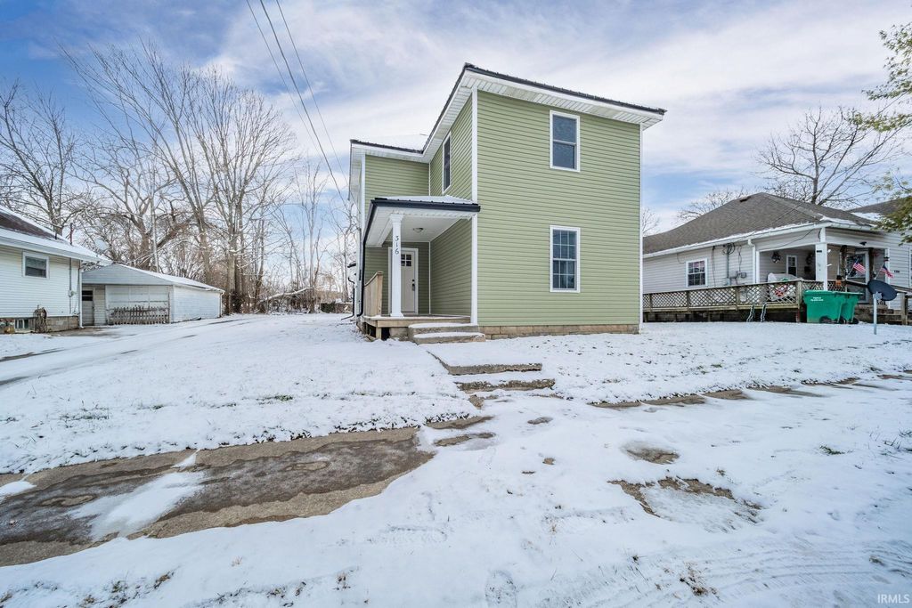 Photo of 316 Park Avenue, New Castle, IN 47362 (MLS # 202600294)