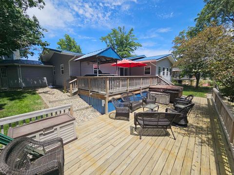 Tiny photo for 11235 N Lower Lake Shore Drive, Monticello, IN 47960 (MLS # 202621710)