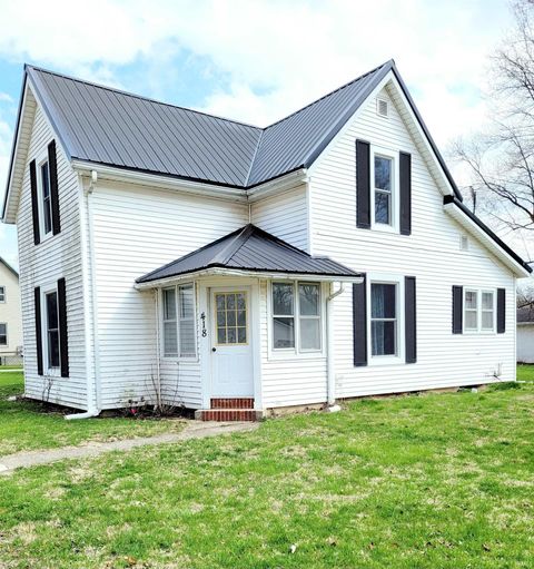 Photo of 418 E Cumberland Street, Camden, IN 46917 (MLS # 202610726)