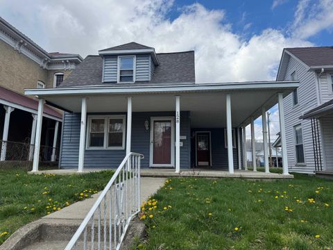 Photo of 128 W 6th Street, Peru, IN 46970 (MLS # 202614568)