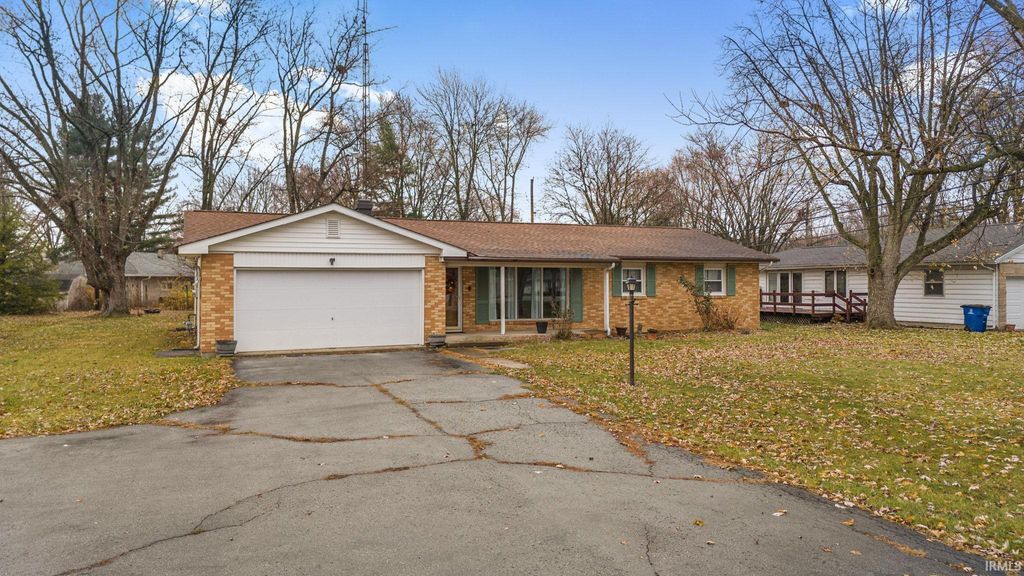 Photo of 1516 N Wabash Avenue, Marion, IN 46952 (MLS # 202546193)