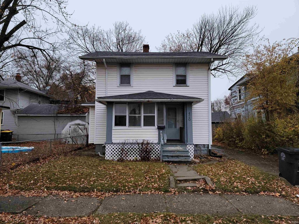 Photo of 420 Lexington Avenue, Fort Wayne, IN 46807 (MLS # 202546505)