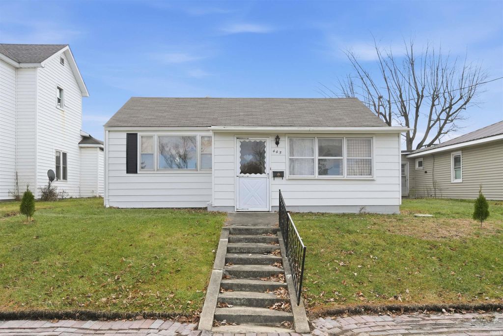 Photo of 445 W Huntington Street, Montpelier, IN 47359 (MLS # 202549677)