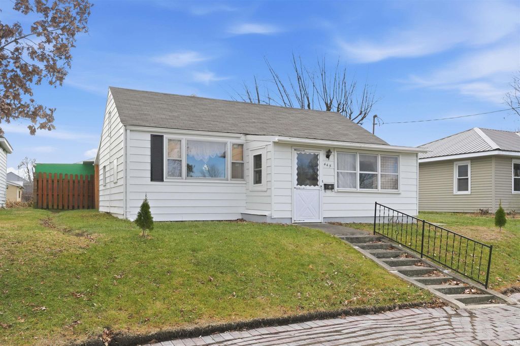 Photo of 445 W Huntington Street, Montpelier, IN 47359 (MLS # 202549677)