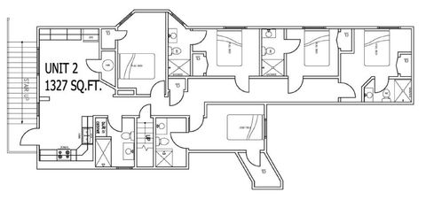 Tiny photo for 208 1/2 E Mulberry Street, Kokomo, IN 46901 (MLS # 202607763)