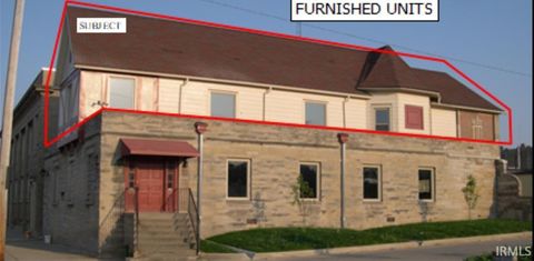 Photo of 208 1/2 E Mulberry Street, Kokomo, IN 46901 (MLS # 202607763)