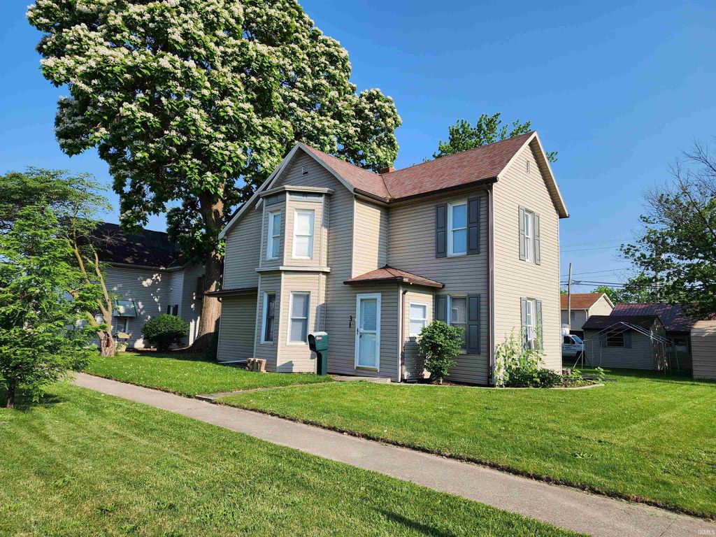 Photo of 317 E Main Street, Berne, IN 46711 (MLS # 202611000)