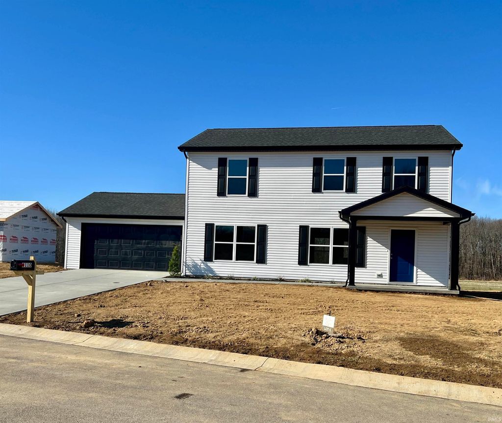 Photo of 1110 Brody Lane, Boonville, IN 47601 (MLS # 202602391)
