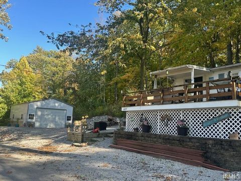 Photo of 10977 N Lower Lakeshore Drive, Monticello, IN 47960 (MLS # 202617867)