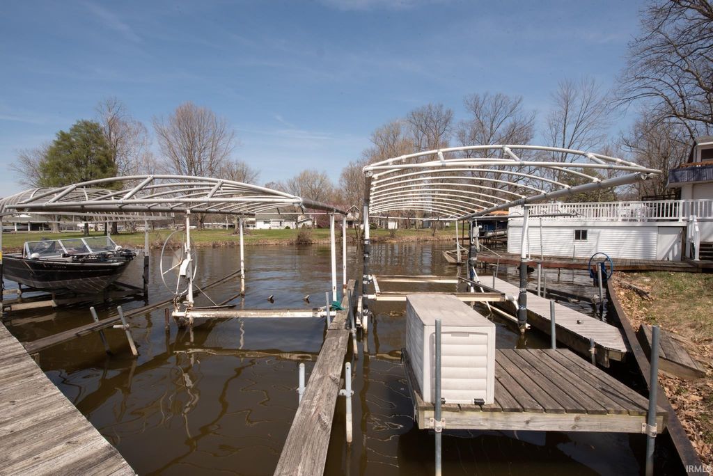 Photo of 10977 N Lower Lakeshore Drive, Monticello, IN 47960 (MLS # 202617867)
